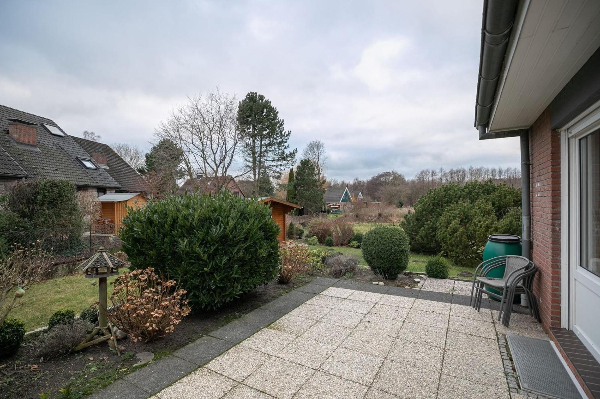 Haus Im Gruenen Wohnung 1 Grömitz Eksteriør bilde